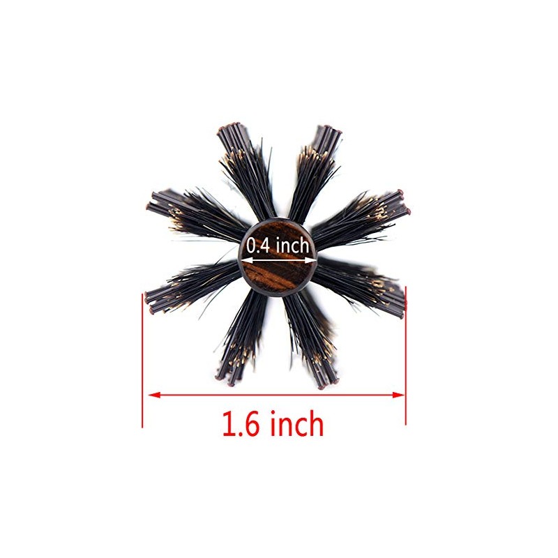 PERFEHAIR Small Round Hair Brush for Thin or Short Hair,