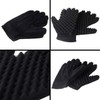 Xfaiz Magic Curly Sponge Gloves Tutorial for Barbiers Wave Black