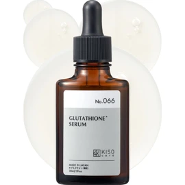 KisoCare Glutathione High-Concentration Beauty Serum 60,000ppm Niacinamide Ceramide Panthenol Bronze Gem Serum GL 30ml [No.066]
