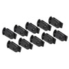 10pcs Walkie Talkie Belt Clip Clamps Intercom Belt Back Clip