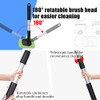 Limpiador Limpiaparabrisas de Cristales para Coche, Herramienta de Limpieza de