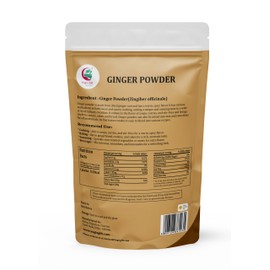 Ginger Powder 2 LB | As Spicy as Fresh Ginger | Flavourful Powdered | 100% Pure and Natural | Great for Baking and Tea | By Yogi’s Gift®