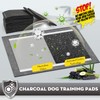 CROCI Pee Pads for Dogs XXL 30x36in, Charcoal Pet Pee