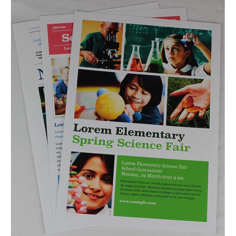 PPD 50 Sheets A4 Matt Photo Quality Paper Double Sided