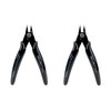 GALLUNOPTIMAL Set of 2 Electronic Side Cutters Mini Side Cutters