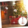 Abaodam 6 Fillable Ornaments Christmas Baubles Hanging Pendant Baubles In