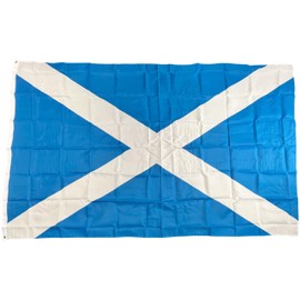 NWFlags Scotland Flag 8ft x 5ft 75d Premium Polyester Suitable For Flagpoles
