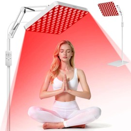 얼굴 및 신체용 수시오 레드 라이트 테라피, 165개의 LED 테라피 램프, 원격, 심층 660nm - 820nm 근적외선 바디 패널 Facial and Body Use Red Light Therapy, 165 LED Therapy Lamp, Remote, Deep 660nm - 820nm Infrared Body Panel