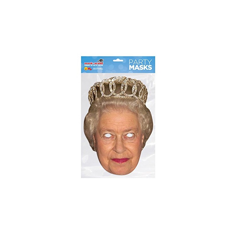 Queen Elizabeth Mask