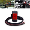 Aoling Motorcycle Steering Wheel Switch 12V 7/8 22mm Motorcycle Handlebar