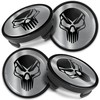 Biomar Labs 4 x 54 mm Hub Caps Compatible with
