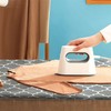 Foldable Heat Insulation Ironing Pad & Mat Blue Ironing Pad