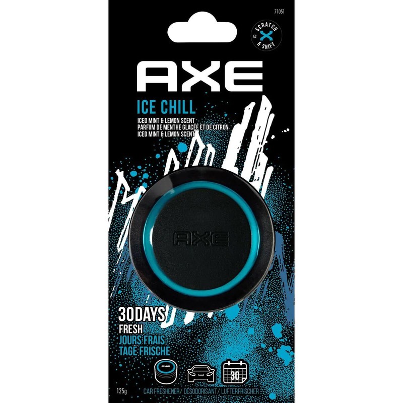 AC Axe Ambient.Lata Gel Ice Chill