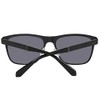 Guess GU6891 Sunglasses - Matte Black Frame, Smoke Mirror Lenses,