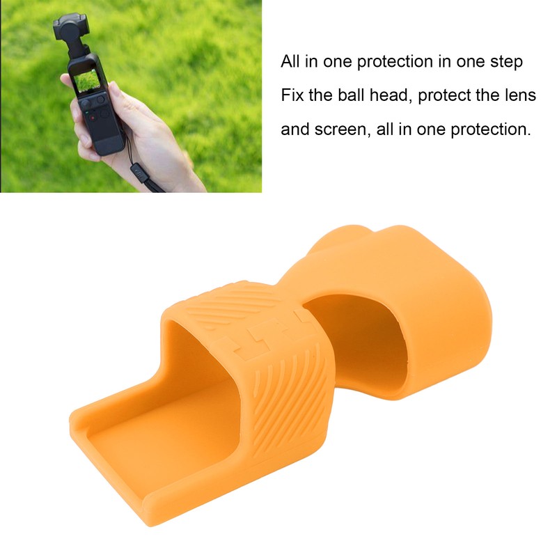 Protective Case Silicone Drop Proof Anti Scratch Screen Lens Cover