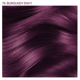 Adore Semi Permanent Hair Color - Vegan and Cruelty-Free Red Hair Dye - 4 Fl Oz - 079 Burgundy Envy (Pack of 1)
