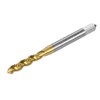 sourcing map Spiral Flute Thread Taps, 3/16-28 UNF 2B Screw