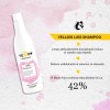 Kit Shampoo + Acondicionador Yellow Liss 500 Ml