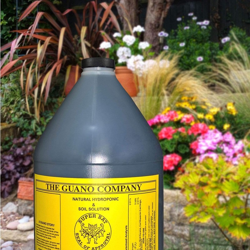 Hydrofarm GUBS128C Super Bat Budswel Organic Hydroponic Liquid Nutrient Solution