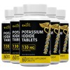 Nutri Supplements Potassium Iodide Radiation Tablets 130 mg (5 Pack)