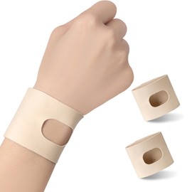 Clcyricher 手首 サポーター 超薄型【2枚組】軽量 スポーツ リストバンド TFCC 固定サポーター 損傷サポーター 怪我予防 スポーツトレーニング サポーター 家事 育児 パソコン/スマホ操作 男女兼用 手首保護 腱鞘サポーター