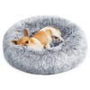 Feandrea Feandrea Dog Bed, Donut Cat Bed, Fluffy Calming Pet