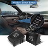 Pack of 2 Replacement Cover Left Window Regulator Button Replacement