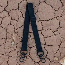 Iron Infidel Shoulder Strap for 64oz & 32oz Battle Bottle I Hands-Free Water Bottle Carrier Strap I Comfortable, Adjustable Crossbody Sling I Versatile, Durable I Hiking, Camping, Everyday Use (Black)