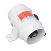 In Line Air Blower 3in 145CFM 12V High Efficiency Marine