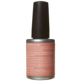 EZ Flow 3rd Launch Just Peachy Gel Polish, 0.5 Fluid Ounce