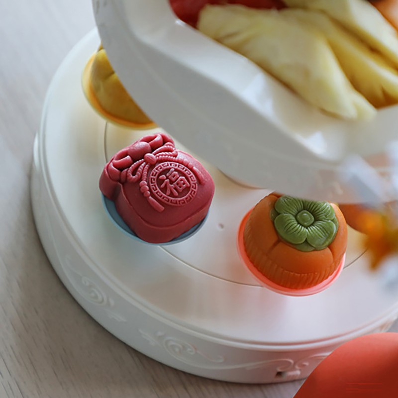 Rotary Dessert Machine Beautiful Automatic Rotating Dessert Display Stand for