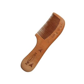 SELLERHUBSHOP Hair Comb/Natural Wood Comb (LC-2) 1980 / 머리빗/천연나무빗(LC-2)1980