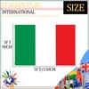 Länder Flaggen (90 * 150cm:Italy)