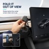 Adjustable Center Screen Slide Rail Phone Holder for Tesla &