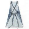 Jeanerlor - Denim Work Women's Apron with Convenient Pockets -