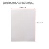 50 Sheets Holographic Cold Laminate Sheet Cuttable Waterproof Scratch Resistant