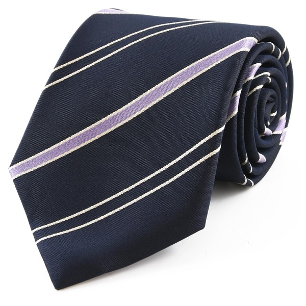 Michi Kolondon Brand Necktie, Made in Japan, 100% Silk, Regimen