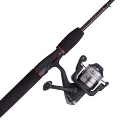 Shakespeare Ugly Stik Catch Ugly Fish Lake and Pond 6’ Spinning Combo 23-Piece Kit, 2-Piece Fishing Rod, Size 30 2-Ball Bearing Spinning Reel, Combines Graphite and Fiberglass for a Strong Rod