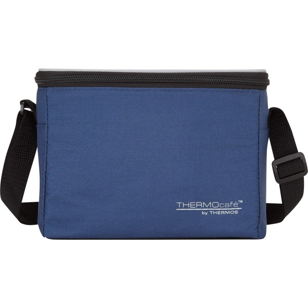 Thermocafe Cool Bag Navy 6 Can 157940