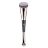 TEOYALL Dual-Ended Foundation Under Eye Concealer Brush, Sloped Angled Contour