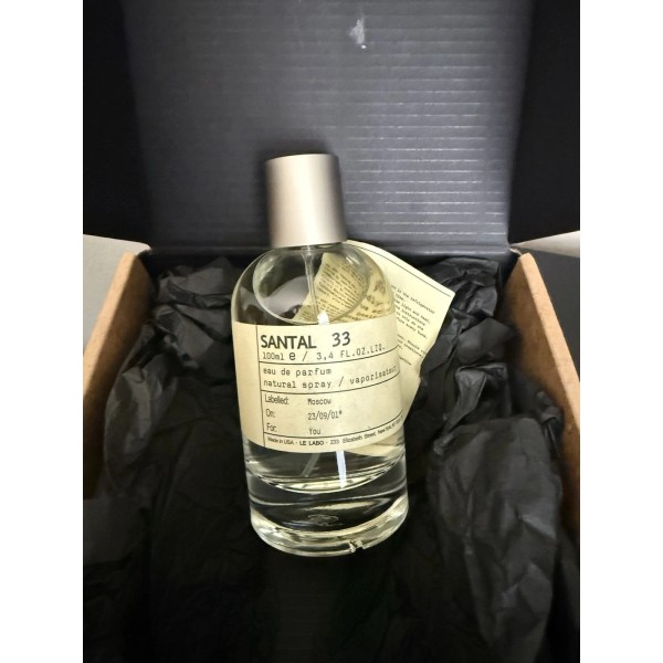 Le Labo Santal 33 Eau de Parfum Spray 3.4 Oz