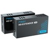 PWAY HDMI Extender 500ft No Delay Over Cat5e/6 HDMI Balun