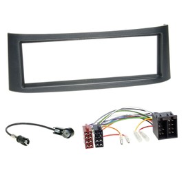 Roadster 452 Radio Set Black