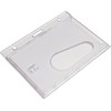 PCL Media ltd Clear Enclosed Rigid with Ejection Slot Closed