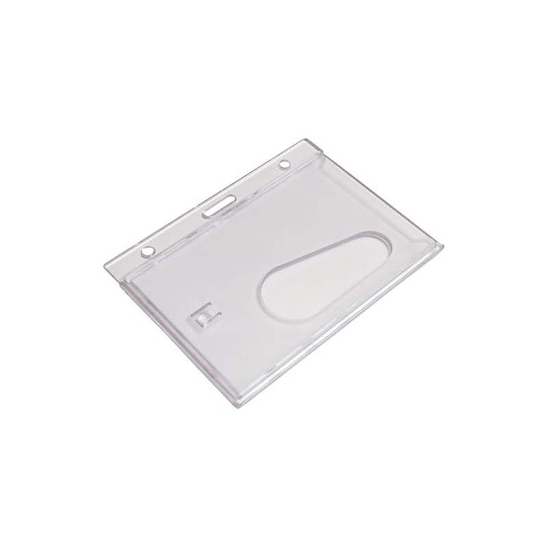 PCL Media ltd Clear Enclosed Rigid with Ejection Slot Closed
