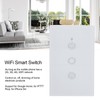 WiFi Smart Switch Curtain Intelligent Dimmer for Tuya Remote Control