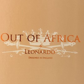 Baby African Elephant 'Missing You' Statue from Leonardo 'Out Of Africa' Collection - Realistic 11 Centimetre High Standing Figurine with Teardrop On Cheek - No. 4 of the Collection