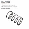 DTGN 1.2x18x30mm(DxODxL) Compression Spring - 10Pack - Good for Machinery