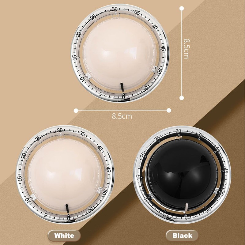 Csirnto Kitchen Timer, Magnetic Kitchen Timer, 72 dB, Egg Timer,