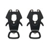 Heavy Duty Dog Leash Clips - Small Quick Release and